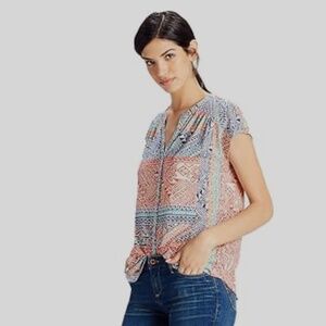 Lucky Brand Plus Size Pullover top